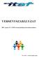 VERSENYSZABÁLYZAT 2007. január 15.-i ITSF versenyszabályzat hivatalos fordítása