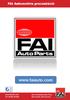 FAI Automotive prezentáció www.faiauto.com