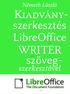Kiadvány szerkesztés LibreOffice Writer