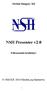 NetSuli Hungary Kft NSH Presenter v2.0 Felhasználói kézikönyv