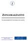 ZONGORAKÉSZÍTŐ SZAKMAISMERTETŐ INFORMÁCIÓS MAPPA. Humánerőforrás-fejlesztési Operatív Program (HEFOP) 1.2 intézkedés