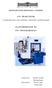 CNC PRAKTIKUM ALAPISMERETEK ÉS CNC PROGRAMOZÁS