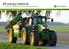6R szériájú traktorok. 147 176 kw (200 240 LE) teljesítmény az intelligens teljesítmény szabályzással (97/68EC)