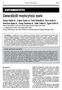 Generalizált mastocytosis esete