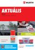 AKTUÁLIS MÁJUS TEKINTSE MEG TERMÉKVIDEÓNKAT! TEKINTSE MEG TERMÉKVIDEÓNKAT! Érvényes: 2015.05.04-2015.05.31. ALKATRÉSZEK TISZTÍTÁSÁHOZ