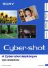 A Cyber-shot kézikönyve DSC-W320/W330. Tartalomjegyzék. megkeresése. Művelet. MENU/beállítások megkeresése. Tárgymutató