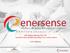XXIII. Magyar Minőség Hét 2014 Az Enersense International bemutatása és az e-sense szoftver. 2014. Budapest ENERSENSE GROUP