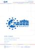 AEGEE Budapest. Európai Hallgatók Hálózatának Egyesülete. Szervezeti és Működési Szabályzat