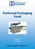 Preferred Packaging Food
