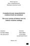 A munkaviszony megszüntetési rendszerének új szabályai. The new system of labour laws in labour relation endings