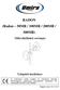 RADON (Radon 50MR / 100MR / 200MR / 300MR)