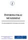 INFORMATIKAI MŰSZERÉSZ SZAKMAISMERTETŐ INFORMÁCIÓS MAPPA. Humánerőforrás-fejlesztési Operatív Program (HEFOP) 1.2 intézkedés
