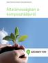 Papkeszi Község Önkormányzata Komposztálási tájékoztató. Általánosságban a komposztálásról