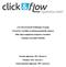 GST-Max Korlátolt Felelősségű Társaság. Click&Flow workflow és dokumentumkezelő rendszer. felhő alapú szolgáltatás nyújtására vonatkozó