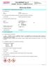 COLORPRINT S.p.A. E010825 - BLU 072 C TERMOFLEX-ECO. Biztonsági adatlap. msds@colorprint.it