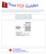 Az Ön kézikönyve PANASONIC KX-MB1500 http://hu.yourpdfguides.com/dref/4577362