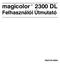 magicolor 2300 DL Felhasználói Útmutató 1800724-008A