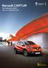 Renault CAPTUR Tedd teljessé az életed Life már 3 590 000 Ft-tól*