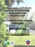 NYÍREGYHÁZA, NYÍRTELEK, NAPKOR, KÁLMÁNHÁZA, NAGYCSERKESZ TELEPÜLÉSEK HULLADÉKGAZDÁLKODÁSI TERVÉNEK 2007-2008 ÉVI FELÜLVIZSGÁLATA