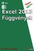 Excel 2013 magyar nyelvű változat