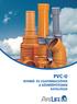 PVC-U nyomó- és csatornacsövek a közmûépítésben katalógus PVCU NYOMÓ- ÉS CSATORNACSÖVEK A KÖZMÛÉPÍTÉSBEN KATALÓGUS