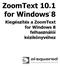 ZoomText 10.1 for Windows. Kiegészítés a ZoomText for Windows 8 felhasználói kézikönyvéhez