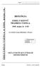 Azonosító jel: BIOLÓGIA EMELT SZINTŰ ÍRÁSBELI VIZSGA. 2008. május 16. 8:00. Az írásbeli vizsga időtartama: 240 perc