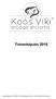 Trénerképzés 2015. Képző intézmény: PORTENT Kft. 1034 Budapest, Tímár u. 13/A. Képviseli: Koós Viktória