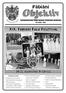 TARTALOM: Polgármesteri beszámoló Gyermekszületési támogatás Fábiánsebestyén Gyermekeiért Alapítvány. 2013. január - július