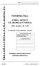 Azonosító jel: INFORMATIKA EMELT SZINTŰ GYAKORLATI VIZSGA. 2013. október 18. 8:00. A gyakorlati vizsga időtartama: 240 perc