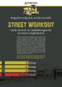 Magyarország első, professzionális. Street workout. edzés-étrend- és táplálékkiegészítő tervezete megérkezett!