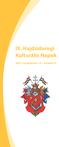 IX. Hajdúdorogi Kulturális Napok. 2015. szeptember 25 október 9.