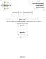 THESES OF Ph.D. DISSERTATION. Balint Odor