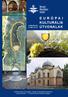 EURÓPAI KULTURÁLIS ÚTVONALAK