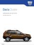 DACIA DUSTER A KIA SPORTAGE ELLEN