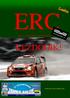 ERC KEZDŐDIK! RALLY EURÓPA BAJNOKSÁG WWW.RALLYEB.GPORTAL.HU