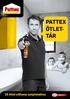 PATTEX ÖTLET- TÁR. 16 ötlet otthona szépítéséhez MINŐSÉG