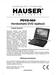 HAUSER. PDVD-969 Hordozható DVD lejátszó