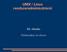 UNIX / Linux rendszeradminisztráció III. előadás