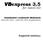 VBexpress 3.5. for AutoCAD. Kiegészítő kézikönyv. Vasbetonterv szerkesztő alkalmazás AutoCAD 2000 AutoCAD 2002 programokhoz
