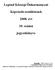 Legénd Községi Önkormányzat. Képviselő-testületének. 2008. évi. 10. számú. jegyzőkönyve