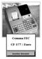 CommaTEC. CF-177 / Euro. kezelési útmutató