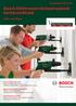 Bosch Elektromos kéziszerszámok barkácsolóknak