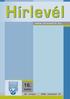 2009. szeptember 15. Hírlevél. www.innovacio.hu. 16. szám. XIX. évfolyam 2009. szeptember 15.