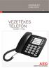 HASZNÁLATI ÚTMUTATÓ VEZETÉKES TELEFON. Voxtel C100