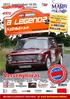 ART-INNOVA LEGENDA 2 Rallye Sprint Kisvaszar, 2015. szeptember 19-20. MNASZ által jóváhagyott Versenykiírás_150908
