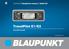 TravelPilot Navigációs rendszer Rádió/CD. TravelPilot E1/E2. Beszerelési útmutató. www.blaupunkt.com