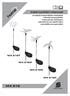 instruction manual MX 616 MX 616T MX 616P MX 616S MX 616K