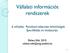 Vállalati információs rendszerek