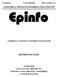 9. évfolyam 8. KÜLÖNSZÁM 2002. december 10. JOHAN BÉLA ORSZÁGOS EPIDEMIOLÓGIAI KÖZPONT. Epinfo JOHAN BÉLA ORSZÁGOS EPIDEMIOLÓGIAI KÖZPONT